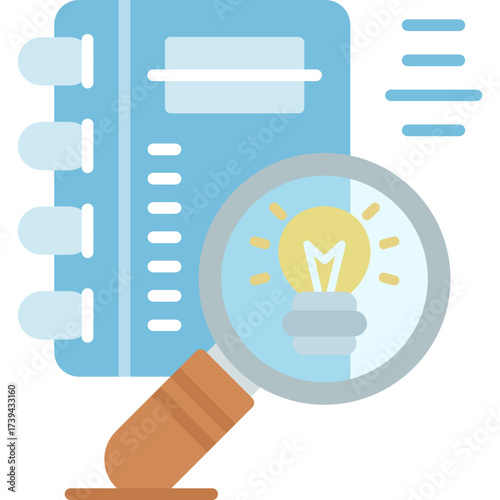 Study Icon Vector Element