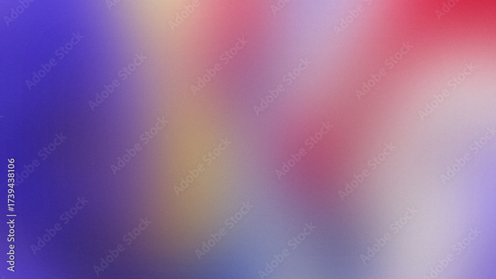 Fototapeta premium Vibrant gradient abstract background blue