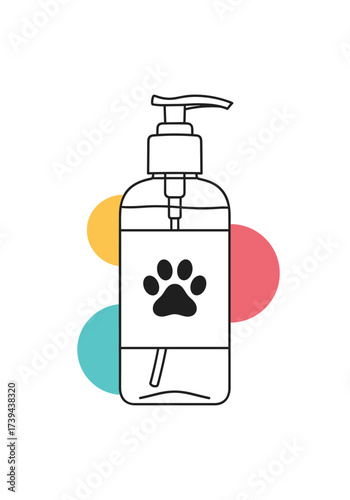 Gentle and effective pet paw cleaner dispenser for everyday use and travel.