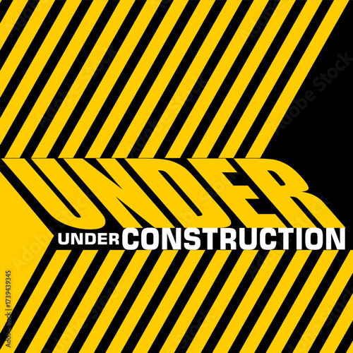 Under Construction, wallpaper and background vector