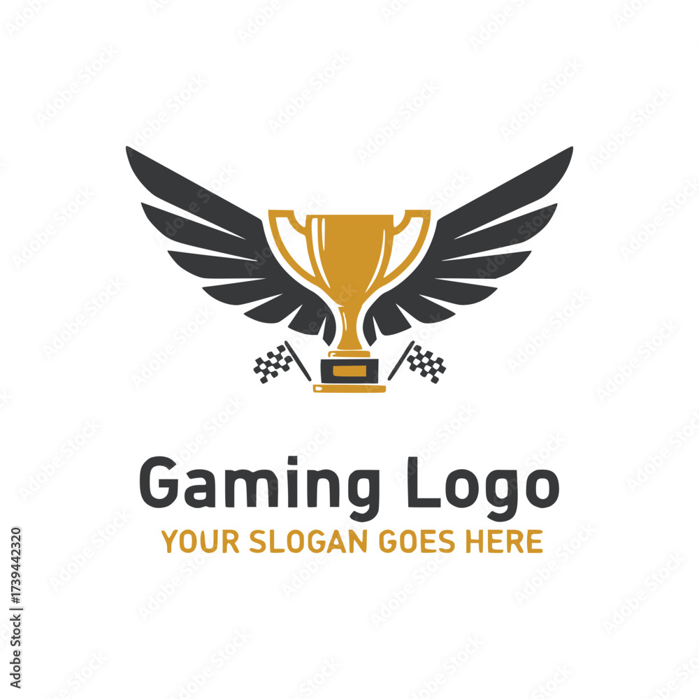 Fototapeta premium Game and sport logo design