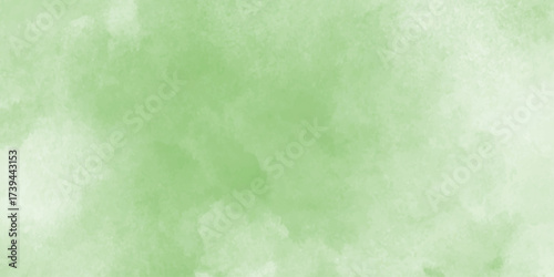 Green watercolor vector texture background for poster, cover, banner, flyer, cards. vintage card, templates. Watercolor mockup,banner, backdrop, template, poster, wallpaper
