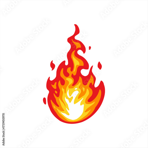 fireball vector illustration, flame icon, flame vector illustration, flame clip art, fire cartoon, fire wallpaper, abstract fire illustration, burning fire cartoon