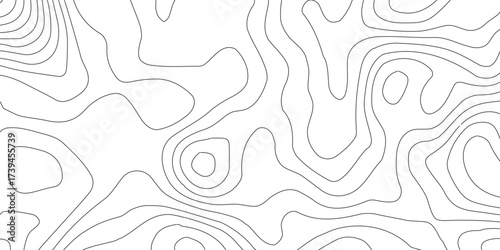 Vector seamless background, subtle pattern. white seamless pattern Abstract background, Geographic mountain relief. Abstract lines background,paper texture Imitation of a geographical map shades,