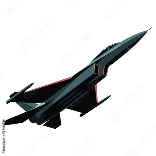military jet fighter
