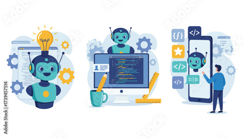 Artificial Intelligence Development And Innovation With Mobile App Integration