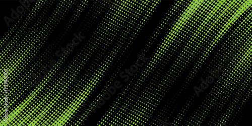 light green black brush wrap car sticker pattern abstract banner sporty lines black light green color combination grunge brush pattern racing motorsport design.