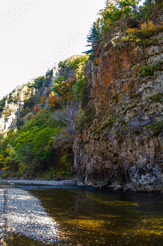 autumn in the mountains