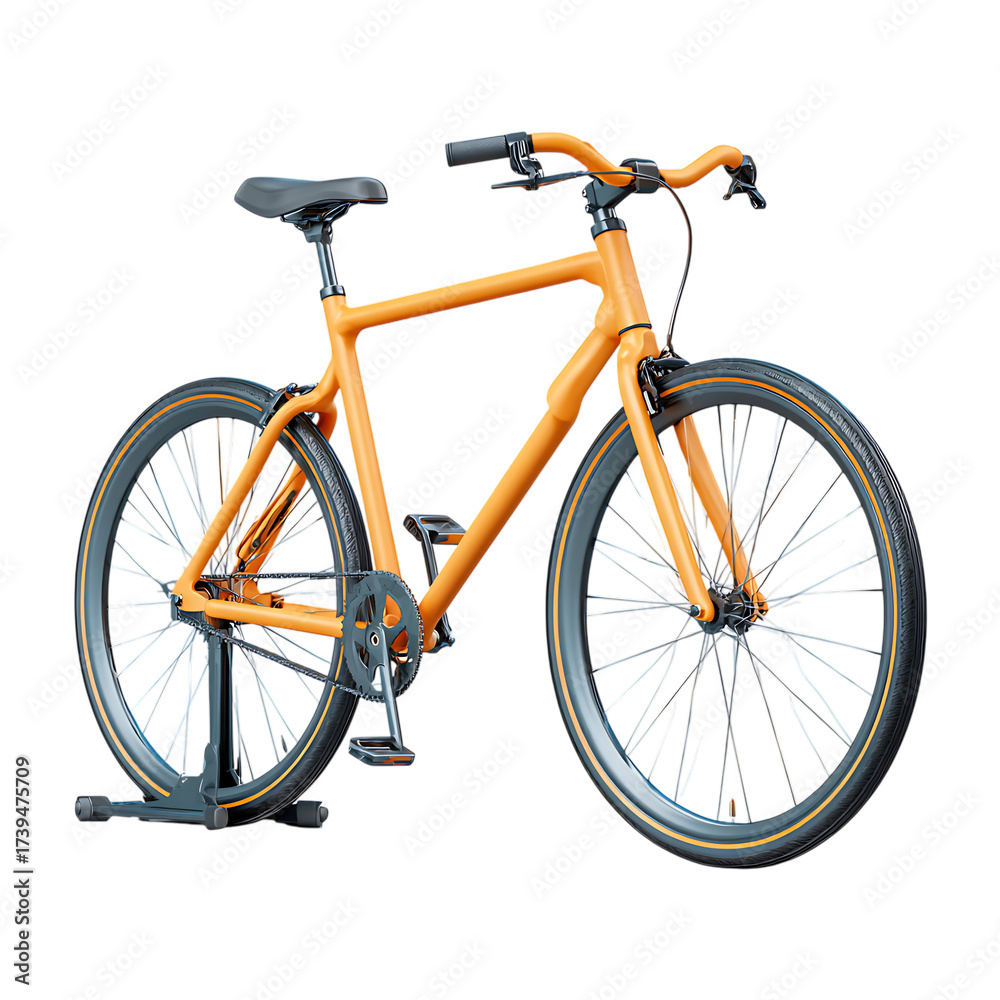 Obraz premium Push Handle Bike Fun Outdoor Moments. PNG
