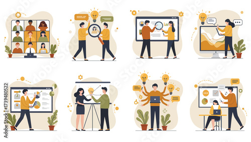 Modern Business Processes: Teamwork, Innovation & Data Analysis