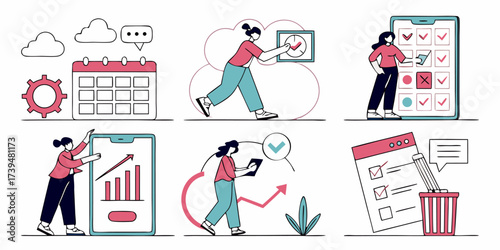 Organized Workflow Empowering Efficiency and Productivity Through Effective Time Management Task Prioritization and Achieving Business Goals