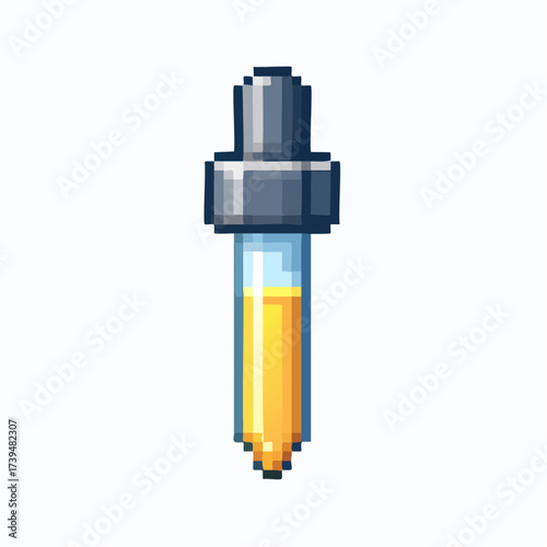 Pixel Dropper – Science Meets Art