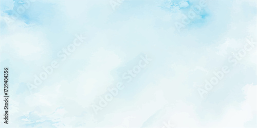 Subtle abstract watercolor background with light blue hues and artistic expression design