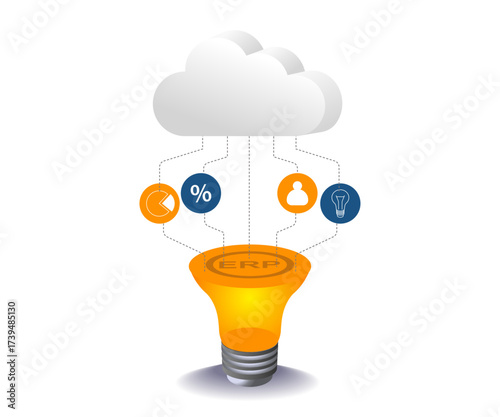 erp software cloud server for modern business solutions
