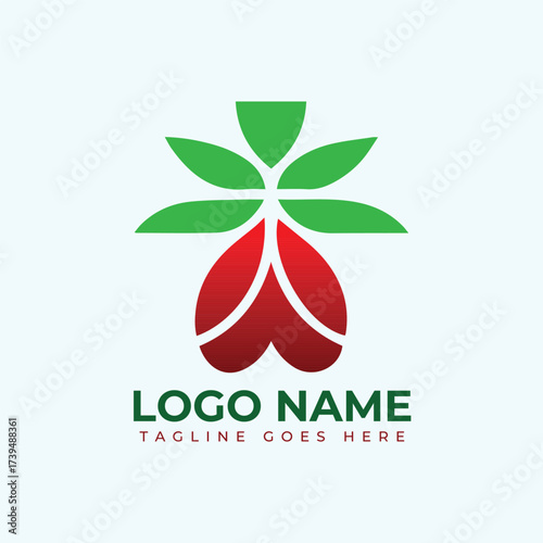 freshness, nature, health, Logo