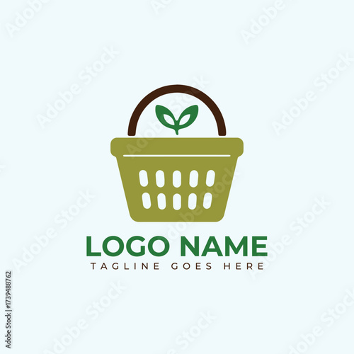 Shopping basket Logo