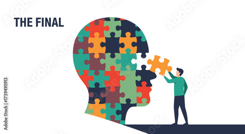 The Final Piece of the Puzzle in the Human Head.