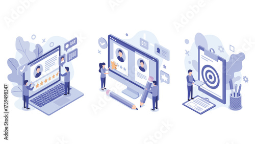 Modern Business Management Concepts: HR, Feedback, and Strategic Goals