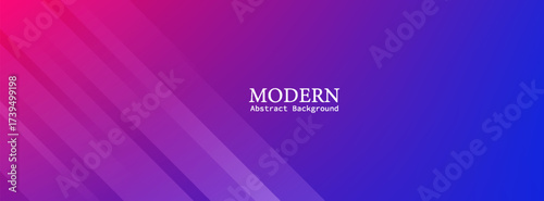 Colorful gradient abstract background with glowing geometric lines. Creative design. Minimalist style. Suit for cover. suit for bussines, banners.