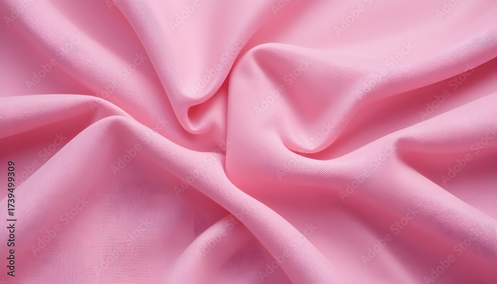 Obraz premium pink fabric texture background
