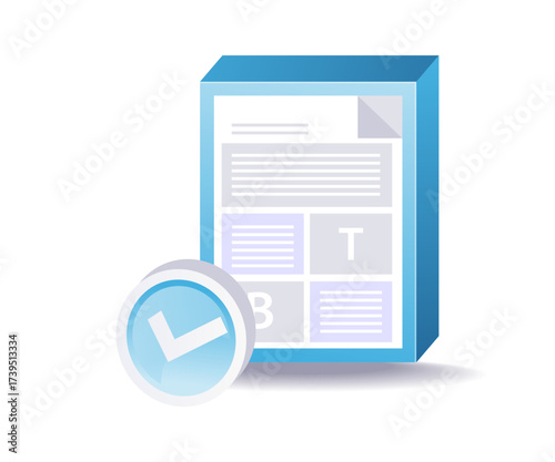 creating data for digital articles in information technology and media