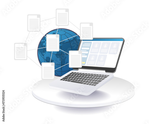 Computer data network technology