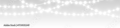 Glowing Lights garland png transperent backgraund
