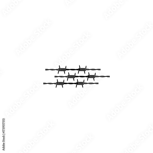 wire icon vectors illustration, symbol design