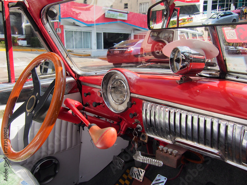 Old Taxi Car in Cuba