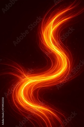 abstract fire background