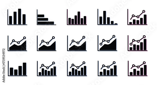 Collection of scalable vector arrows and directional graphics for digital design and ui elements