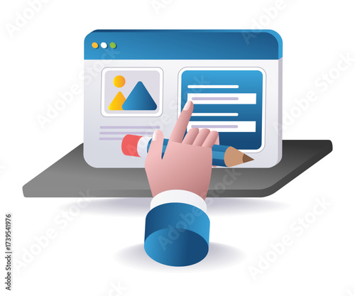 Account sign in process by entering username and password