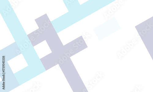 Modern abstract background with dynamic geometric shapes in pastel shades, perfect for website headers, social media, and creative presentations