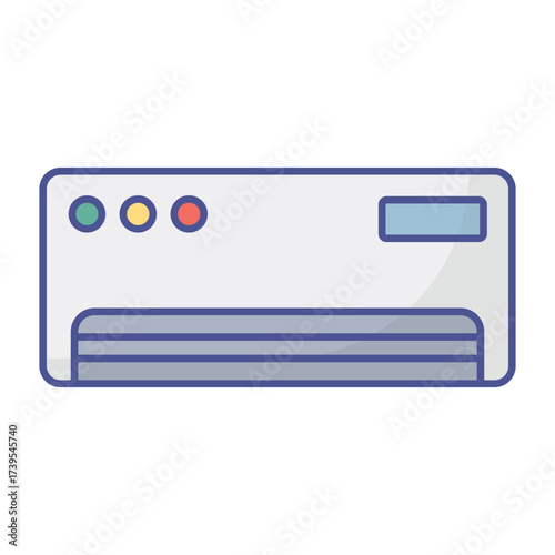 Ac Vector icon which can easily modify or edit
