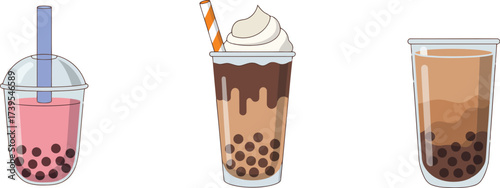 ice cream vector illustration