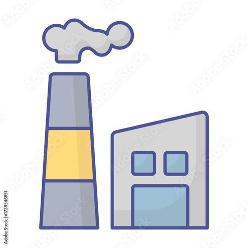 Corporate Vector icon which can easily modify or edit