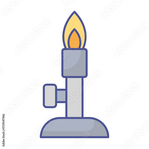Burning Vector icon which can easily modify or edit