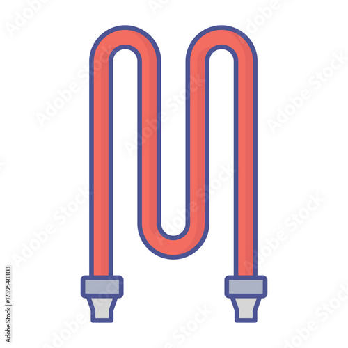 Electric energy Vector icon which can easily modify or edit