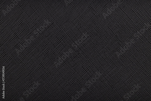 Dark mesh texture with subtle diagonal pattern