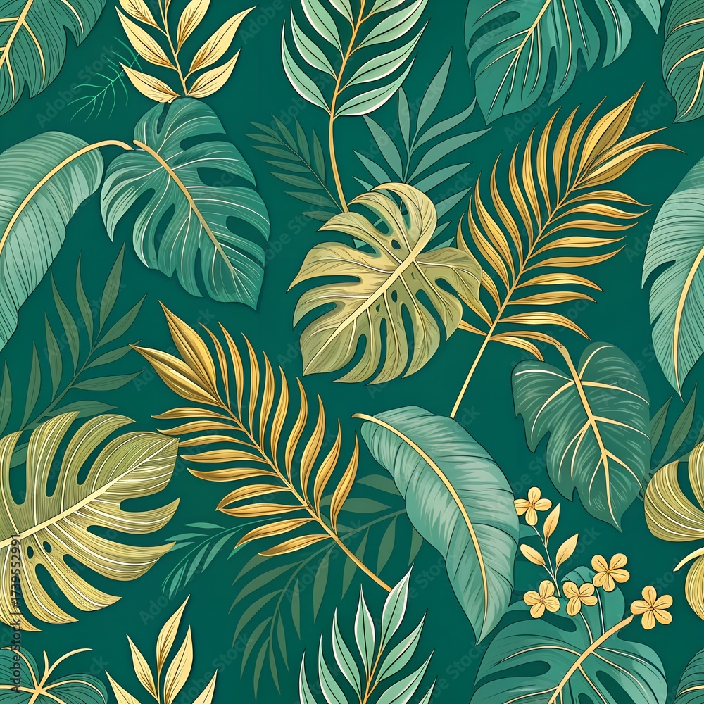 seamless floral pattern