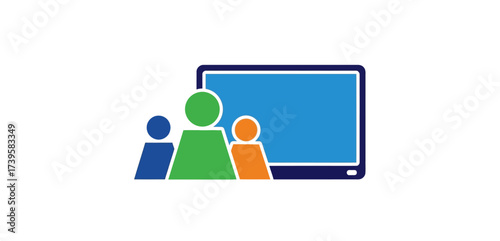 family watching tv engaging with media together at home creating shared experiences in a cozy setting ideal for family entertainment blogs