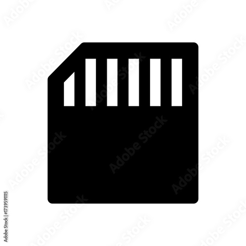 SD Memory Card icon