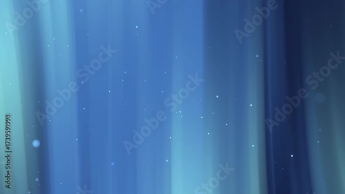 Blurred blue stripes with subtle light spots background, perfect for abstract design projects, website backgrounds, or social media graphics.