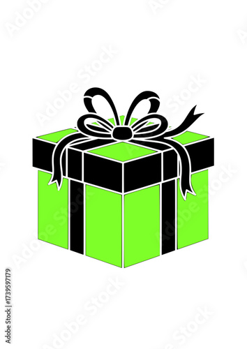 Gift box icon