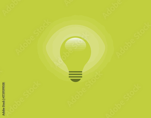 This image showcases a luminous light bulb, symbolizing ideas, innovation, and clarity, presented in a vivid color scheme to enhance its attention-grabbing quality and purpose.