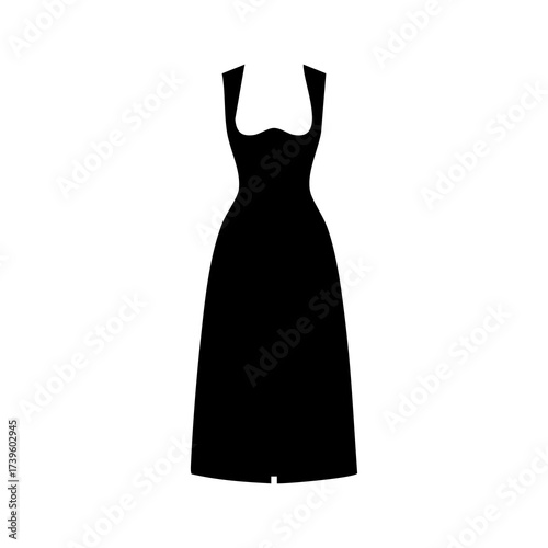 Papier peint Oktoberfest silhouette dirndl dress