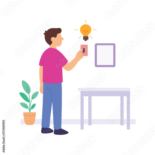 Turning Off Lights, Saving energy by reducing electricity use