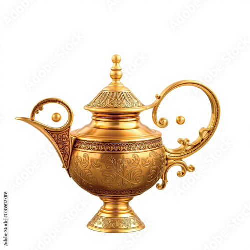 antique porcelain teapot