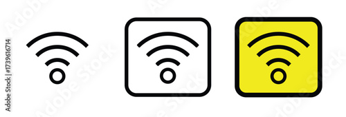 wifi symbol icon design