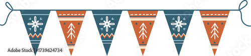 Christmas Bunting Flags